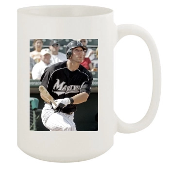 Florida Marlins 15oz White Mug