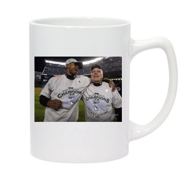 Florida Marlins 14oz White Statesman Mug