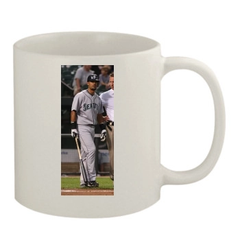 Franklin Gutierrez 11oz White Mug