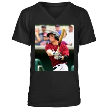 Houston Astros Men's V-Neck T-Shirt