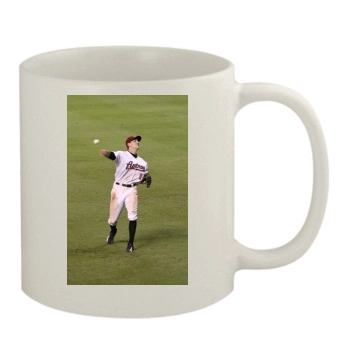 Hunter Pence 11oz White Mug