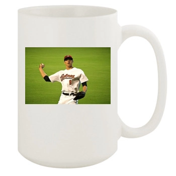 Hunter Pence 15oz White Mug