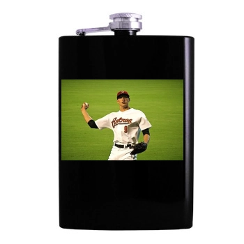 Hunter Pence Hip Flask