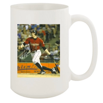 Hunter Pence 15oz White Mug