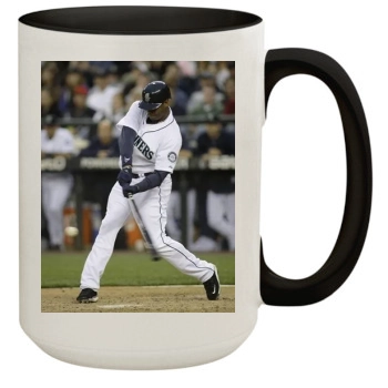 Seattle Mariners 15oz Colored Inner & Handle Mug