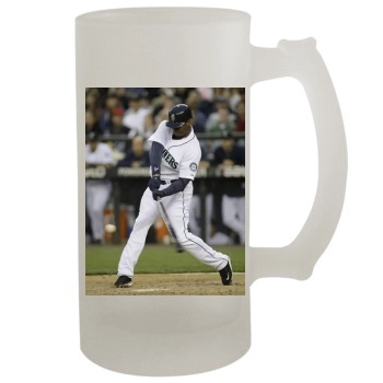 Seattle Mariners 16oz Frosted Beer Stein