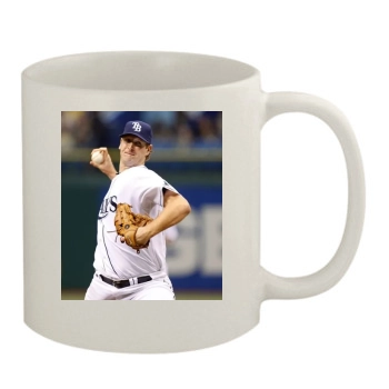 Tampa Bay Rays 11oz White Mug