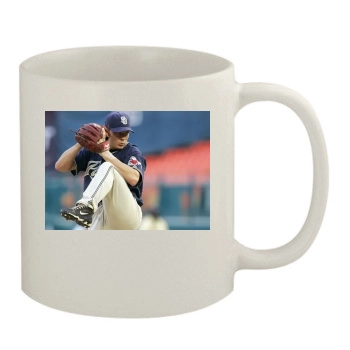 Tampa Bay Rays 11oz White Mug