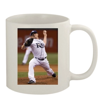 Tampa Bay Rays 11oz White Mug