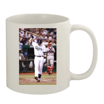 Tampa Bay Rays 11oz White Mug