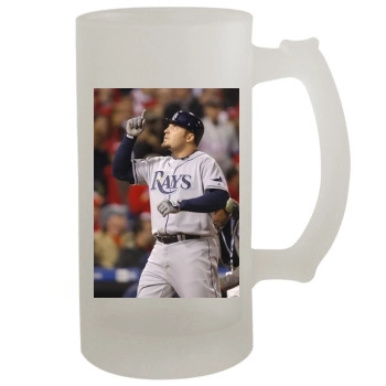 Tampa Bay Rays 16oz Frosted Beer Stein