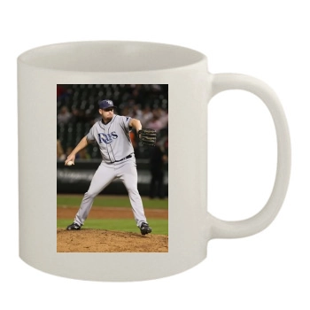 Tampa Bay Rays 11oz White Mug