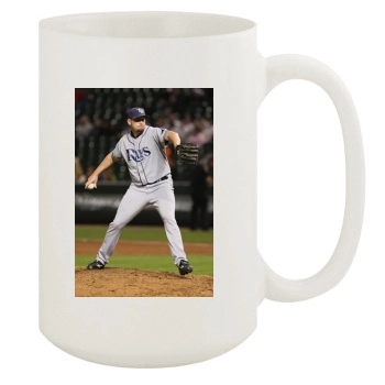 Tampa Bay Rays 15oz White Mug