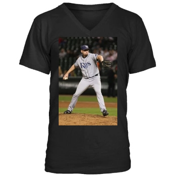 Tampa Bay Rays Men's V-Neck T-Shirt