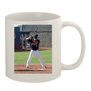 Tampa Bay Rays 11oz White Mug