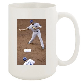 Tampa Bay Rays 15oz White Mug