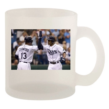 Tampa Bay Rays 10oz Frosted Mug