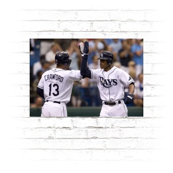 Tampa Bay Rays Poster