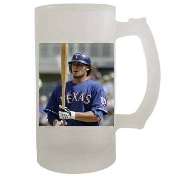 Texas Rangers 16oz Frosted Beer Stein