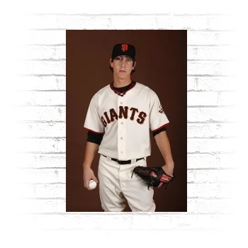 Tim Lincecum Poster