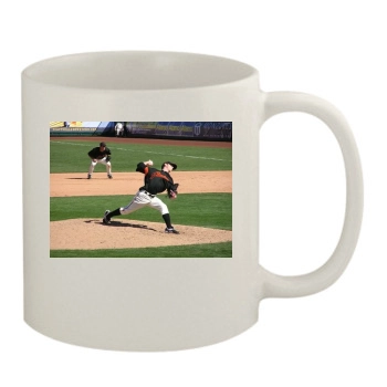 Tim Lincecum 11oz White Mug