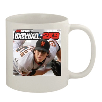 Tim Lincecum 11oz White Mug