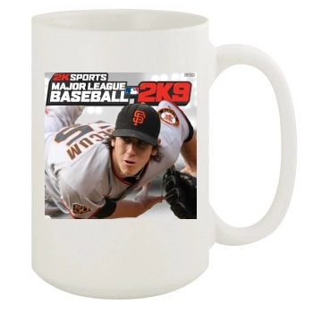 Tim Lincecum 15oz White Mug