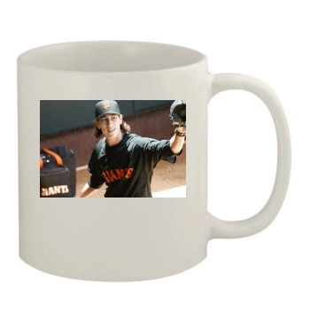 Tim Lincecum 11oz White Mug