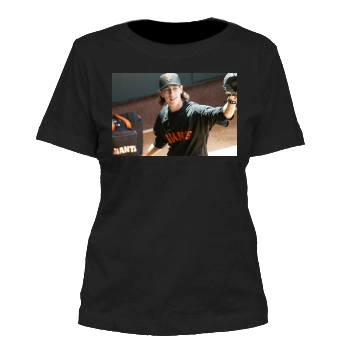 Tim Lincecum Women's Cut T-Shirt