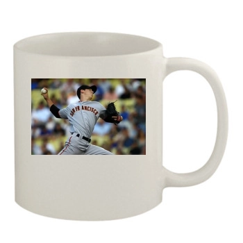 Tim Lincecum 11oz White Mug