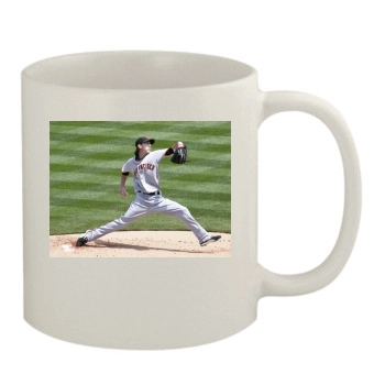 Tim Lincecum 11oz White Mug