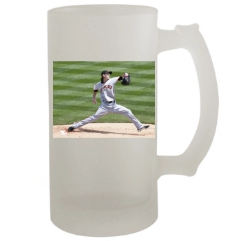 Tim Lincecum 16oz Frosted Beer Stein