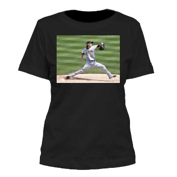 Tim Lincecum Women's Cut T-Shirt