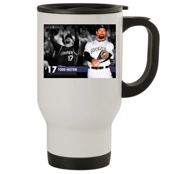 Todd Helton Stainless Steel Travel Mug