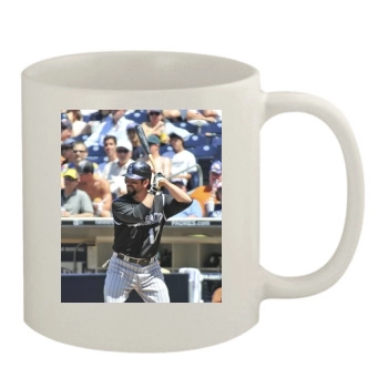 Todd Helton 11oz White Mug