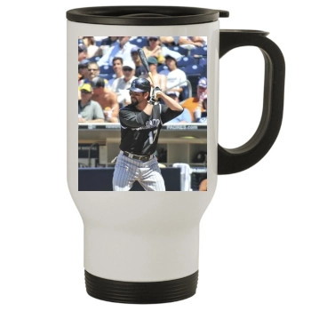 Todd Helton Stainless Steel Travel Mug