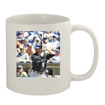 Todd Helton 11oz White Mug