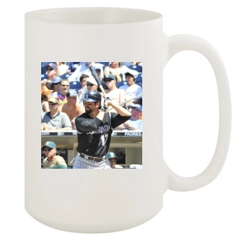 Todd Helton 15oz White Mug