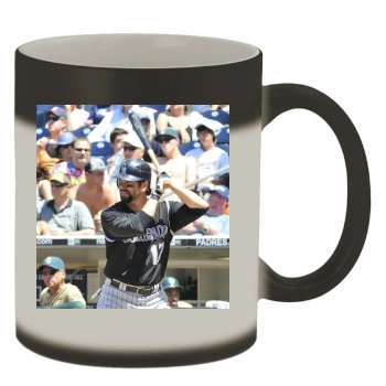 Todd Helton Color Changing Mug