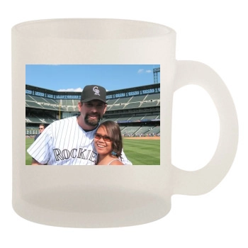 Todd Helton 10oz Frosted Mug