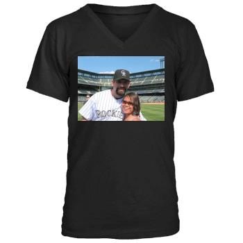 Todd Helton Men's V-Neck T-Shirt