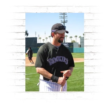 Todd Helton Poster