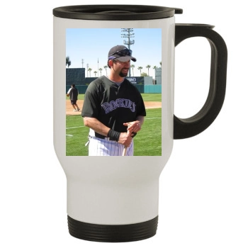 Todd Helton Stainless Steel Travel Mug