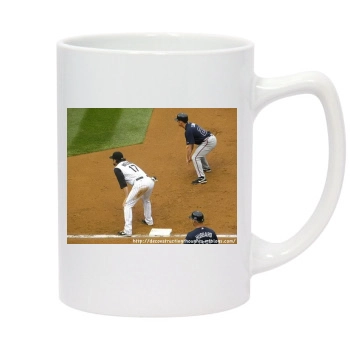 Todd Helton 14oz White Statesman Mug