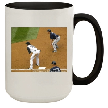 Todd Helton 15oz Colored Inner & Handle Mug