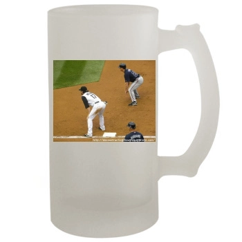 Todd Helton 16oz Frosted Beer Stein