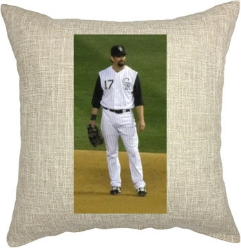 Todd Helton Pillow