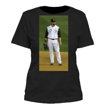 Todd Helton Women's Cut T-Shirt