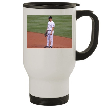 Todd Helton Stainless Steel Travel Mug