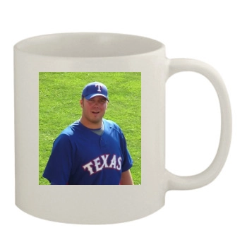 Tommy Hunter 11oz White Mug